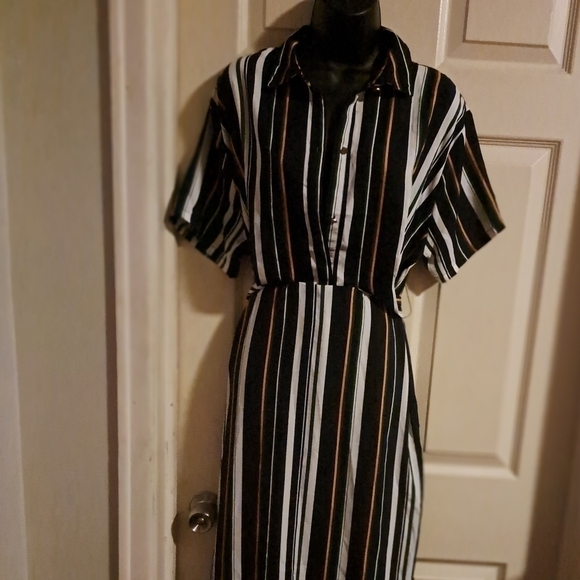 Lush Dresses & Skirts - Lush striped dress NWT